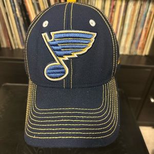 St. Louis Blues Adidas Hat